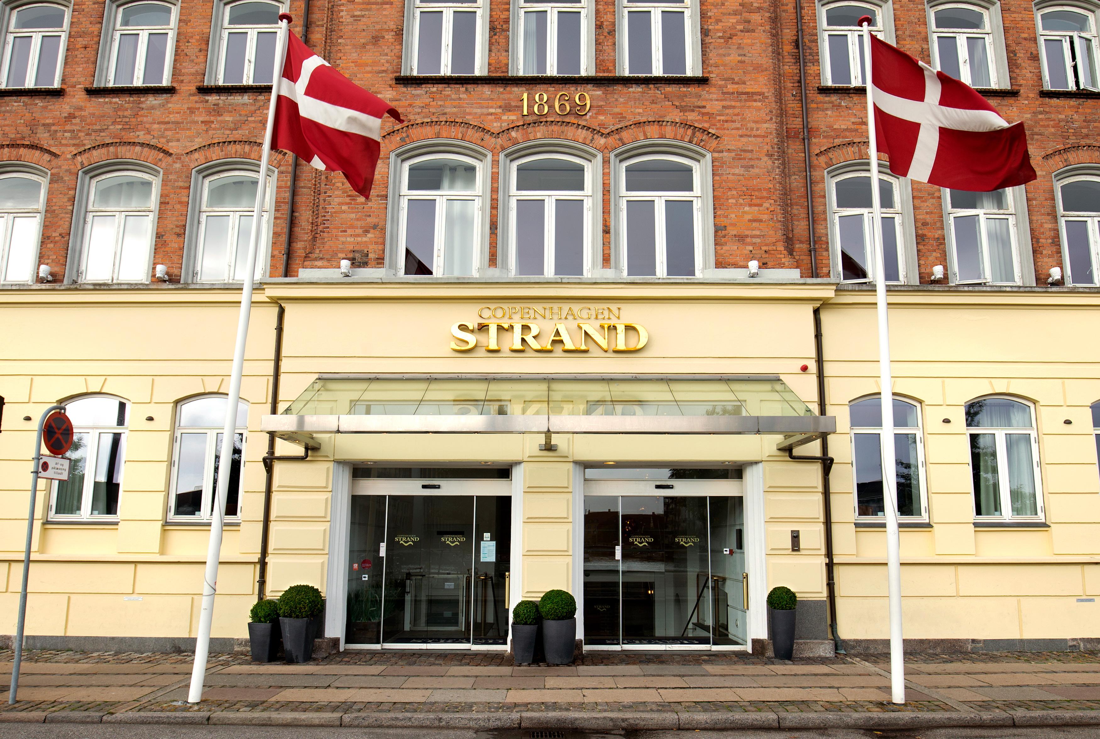 Copenhagen Strand מראה חיצוני תמונה